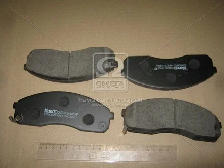 Колодки дискового гальма MANDO MPK13 (фото 1)
