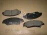 Колодки дискового гальма MPK14