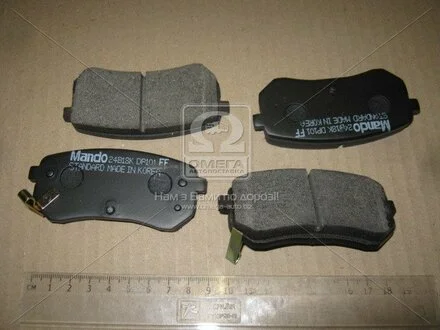 Колодки дискового тормоза MANDO MPK30