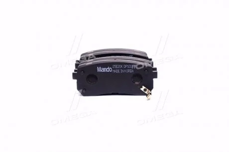 Колодки торм.дисковые задн. HYUNDAI / KIA MANDO MPK33