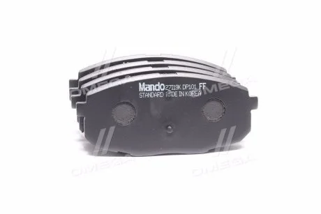 Колодки дискового гальма MANDO MPK36