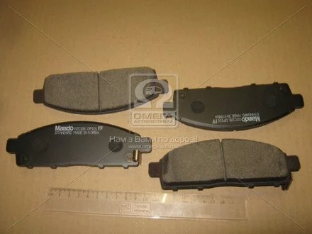 Колодки дискового гальма MANDO MPM05