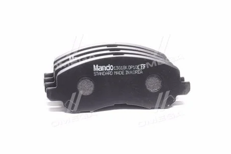 Колодки дискового гальма MANDO MPM06