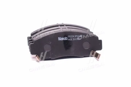 Колодки дискового тормоза = sangsin sp2012b MANDO MPO06 (фото 1)