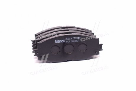 Колодки дискового гальма MANDO MPT08 (фото 1)