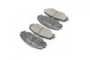Тормозные колодки дисковые передние MANDO MPT36 (фото 2)