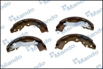 Колодки дискового тормоза MANDO RMLH15