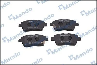 Колодки дискового тормоза MANDO RMPT03