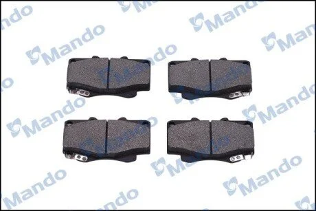 Колодки дискового тормоза MANDO RMPT22