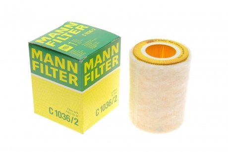 Воздушный фильтр MANN C 1036/2
