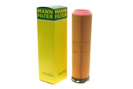 Фільтр повітря MANN C12178/2