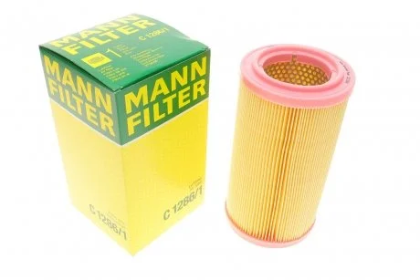 Фильтр воздуха MANN C 1286/1