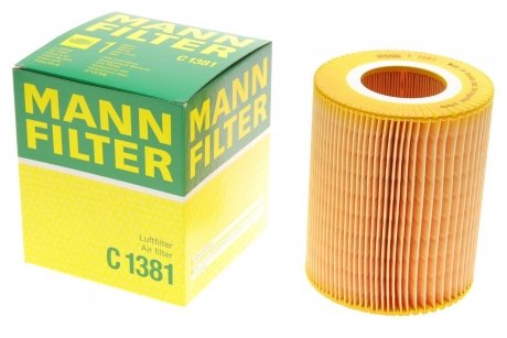 Фильтр воздуха MANN C 1381