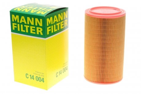 Воздушный фильтр MANN C 14 004 (фото 1)