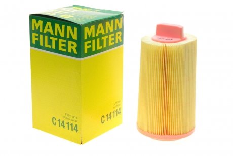 Повітряний фільтр MANN C14114