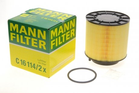 Фильтр воздуха MANN C 16 114/2 X (фото 1)