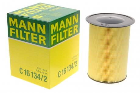 Фильтр воздушный MANN C16134/2 (фото 1)