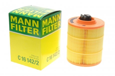 Фильтр воздуха MANN C 16 142/2 (фото 1)