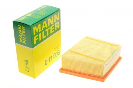 Воздушный фильтр MANN C17006 (фото 1)