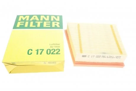 Фильтр воздуха MANN C 17 022
