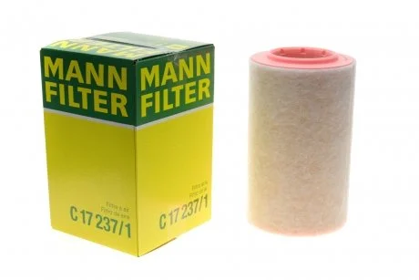 Фільтр повітряний MANN C17237/1