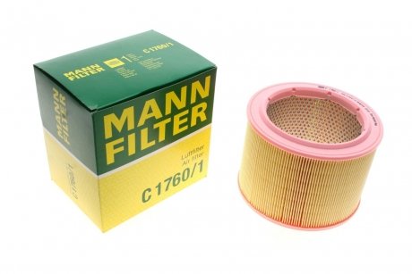 Воздушный фильтр MANN C1760/1 (фото 1)