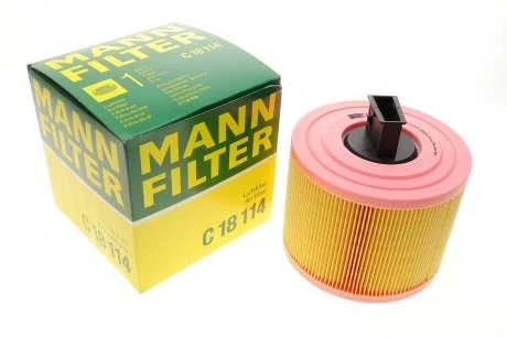 Фильтр воздуха MANN C 18 114