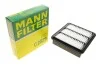 Фильтр воздушный Hyundai I30/Ceed 07- MANN-FILTER C 2029