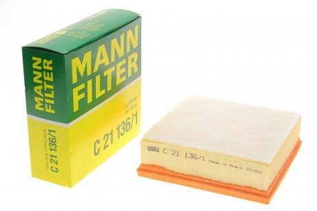 Воздушный фильтр MANN C 21 136/1 (фото 1)