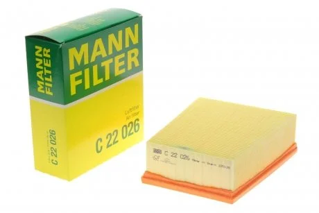 Фiльтр повiтряний MANN C 22 026