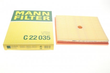 Повітряний фільтр MANN C22035