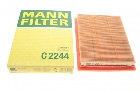 Повітряний фільтр MANN C2244 (фото 1)