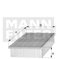 Фільтр повітряний MANN C241231