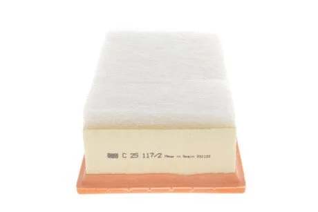 Фiльтр повiтряний MANN C 25 117/2