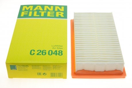 Фільтр повітря MANN C 26 048 (фото 1)