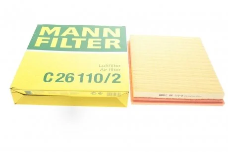 Повітряний фільтр MANN C26110/2