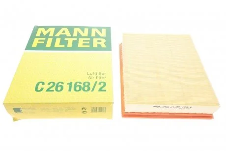 Фiльтр повiтряний MANN C26168/2