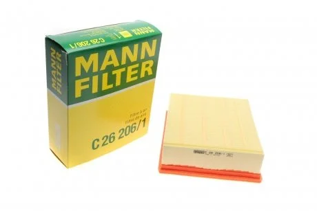 Фільтр повітряний MANN C26206/1