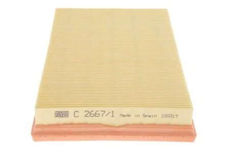 Фильтр воздуха MANN C 2667/1