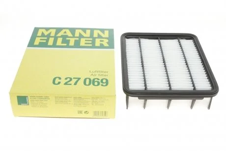 Фильтр воздушный TOYOTA LC PRADO 2.8 D-4D 15- MANN C27069