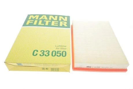 FILTR POWIETRZA MANN C33050