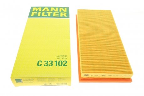Фильтр воздушный MANN C33102 (фото 1)