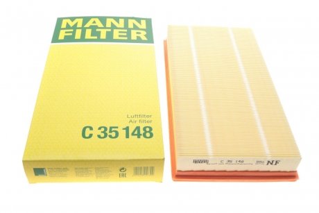 Повітряний фільтр MANN C35148