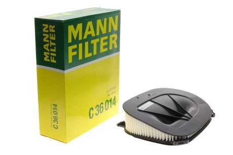 Фильтр воздушный MANN C36014 (фото 1)
