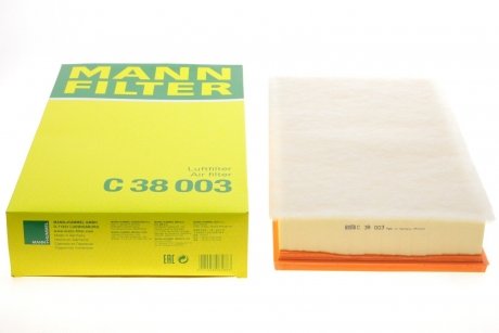 Фильтр MANN C38003 (фото 1)