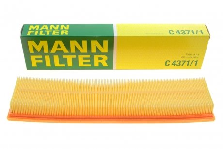Воздушный фильтр MANN C4371/1 (фото 1)
