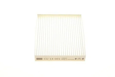 Фильтр салона MANN CU14001