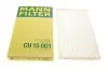 Фильтр салонный MANN CU 15 001
