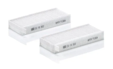 Фильтр салона MANN CU16003-2