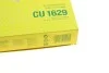 Фильтр, воздух во внутренном пространстве MANN CU1629 (фото 5)